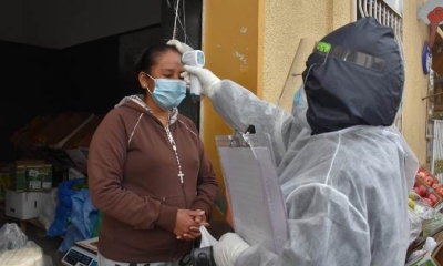 Existe un colapso de los hospitales por el incremento de contagios y fallecimientos a causa del coronavirus.
