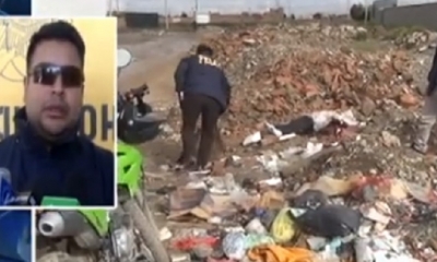 La Policía busca a sus familiares/Foto. Captura de pantalla