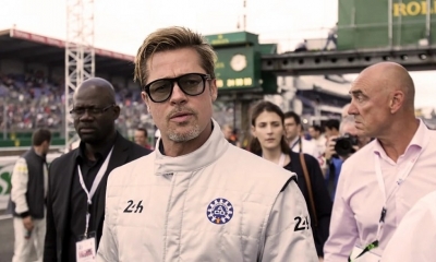 Qué se sabe de la película sobre la Fórmula 1 que filmarán Brad Pitt y Lewis Hamilton.