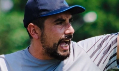 Rodrigo Venegas, el DT de la academia cruceña