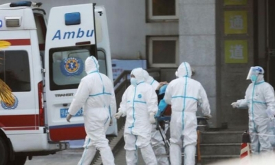 Una ambulancia por personal médico. | Web