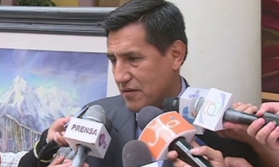 Ever Veizaga, representante departamental en Cochabamba del Viceministerio de Transparencia y Lucha contra la Corrupción/Foto. RRSS