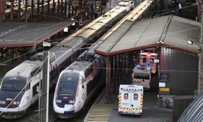 El tren partió de la ciudad de Estrasburgo (este) el jueves por la mañana. | Fuente: AFP