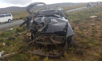 El accidente fue en la provincia Ingavi