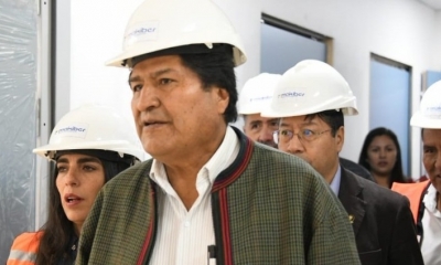 Evo Morales/Foto. ABI