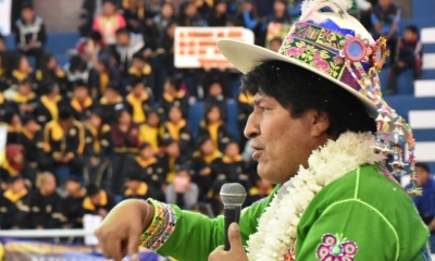 Evo Morales /Foto. ABI