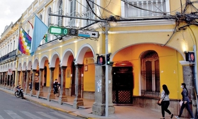 Las oficinas de la Alcaldía de Cochabamba, en la Plaza 14 de Septiembre