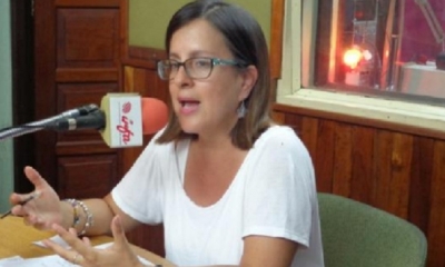 Helena Argirakis, politóloga/Foto. RRSS