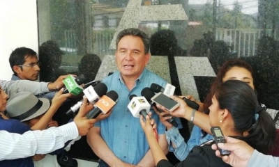 El presidente de la FEPC, Javier Bellot. Foto: Los Tiempos