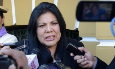 La diputada Norma Piérola.