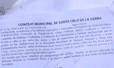 Las movilizaciones continuarán/Foto. Captura de pantalla