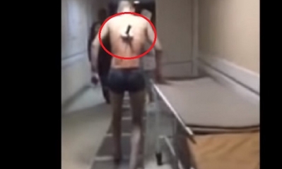 El hombre se encuentra estable/Foto. Captura de pantalla
