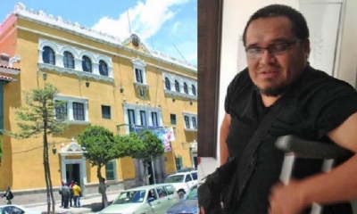 El Gobernador Cejas confirmó el hecho/Foto. RRSS