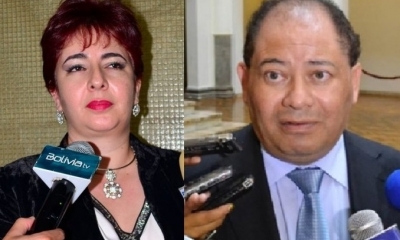 Paola Barriga y Carlos Romero/Foto. Kandire