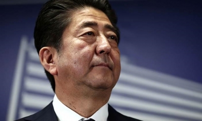Shinzo Abe, reelecto primer ministro.
