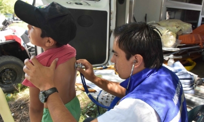 Atenciones médicas y de la sociedad  