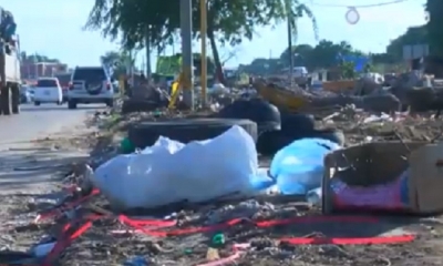 Vecinos denunciaron la existencia de microbasurales/Foto. Captura de pantalla 