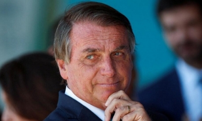 El ex presidente Jair Bolsonaro