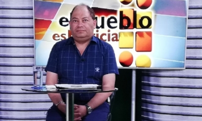 Carlos Romero, ministro de Gobierno/Foto. RRSS