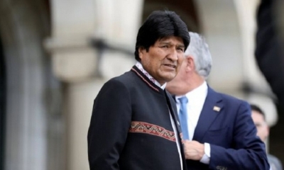 Presidente Evo Morales.