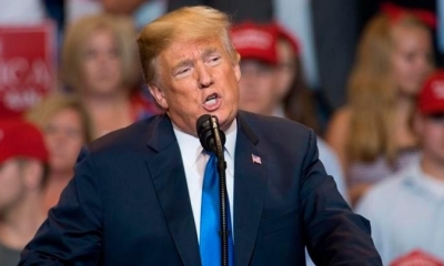 Donald Trump, presidente de Estados Unidos.