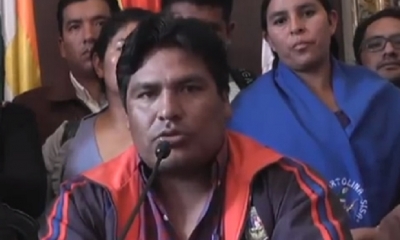 Román Barrón , Dirigente FUTPOCH/Foto. RRSS