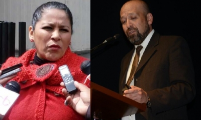 Noemí Villegas y Erick de las Heras/Foto. Kandire
