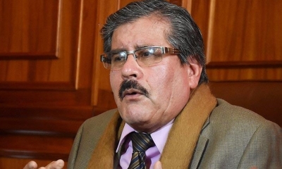 El exdefensor del Pueblo y activista, Waldo Albarracín.