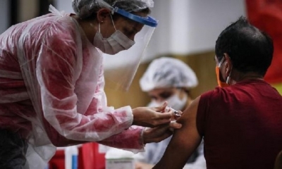 América Latina superó los dos millones de casos de coronavirus. | Fuente: EFE