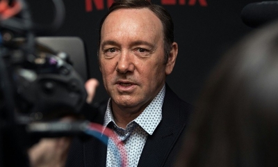Kevin Spacey/Foto. RRSS