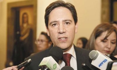 El presidente del Tribunal Supremo Electoral (TSE), Salvador Romero