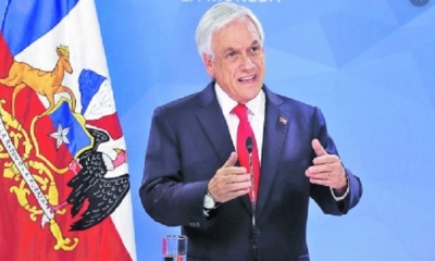 Sebastián Piñera, presidente de Chile/Foto. RRSS