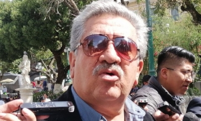 Edgar Rendón, diputado nacional por Tarija