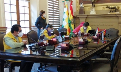 El Concejo Municipal de La Paz
