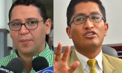Tomás Monasterio y Edwin Blanco/Foto. Kandire