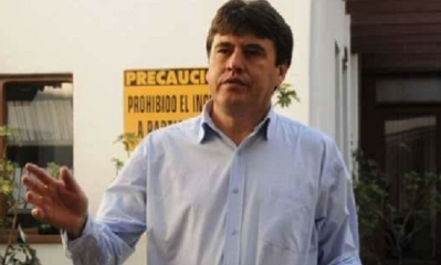 Exjuez Eduardo Arze León/Foto. RRSS