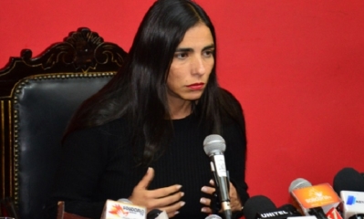 Gabriela Montaño ministra de Salud/Foto. RRSS