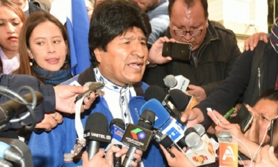 Evo Morales/Foto. ABI