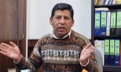 El vocal del Tribunal Supremo Electoral (TSE) Tahuichi Tahuichi.(Archivo) | Internet.