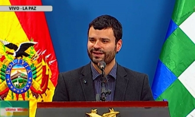 Foto Captura de pantalla: El ministro de Comunicación, Manuel Canelas