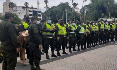El Comando Departamental se alista con operativos de fin de año 