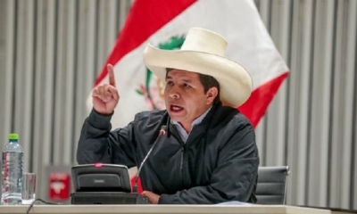 El presidente, Pedro Castillo