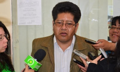 David Ramos, diputado del Movimiento Al Socialismo (MAS). Foto: Internet