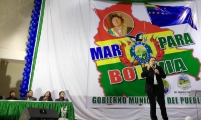  El ministro de Justicia y Transparencia Institucional, Héctor Arce.