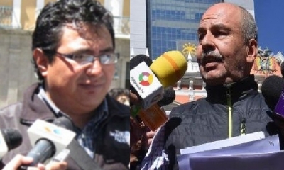 Amilcar Barral y Arturo Murillo/Foto. Kandire
