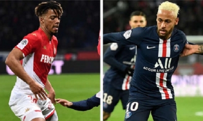 PSG y Mónaco se enfrentarán por la fecha 21 de la Ligue 1. | Fuente: AFP