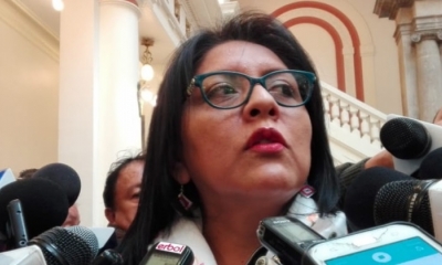 La ministra de Comunicación, Gisela López. Foto: ANF