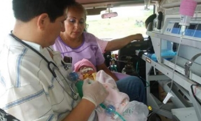 La familia alista la documentación para retornar a Guayaramerín/Foto. RRSS