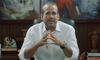 El Gobernador de Santa Cruz, Luis Fernando Camacho 
