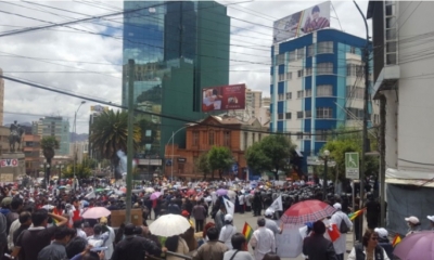 La autoridad advirtió que hay racismo y discriminación en las protestas.